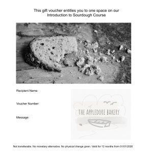 Intro to Sourdough Gift Voucher